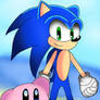 Kirby and Sonic Best Friends!