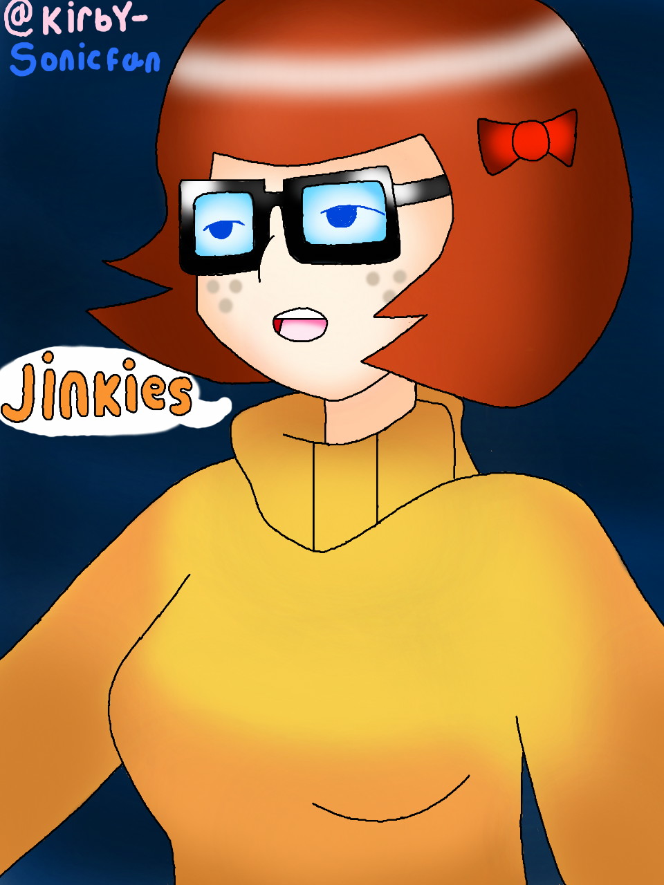 Jinkie Love - The Velma Dinkley Appreciation Society