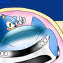 Team Sonic Racing drawing