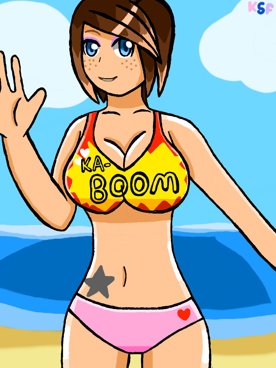 Summer TNTina