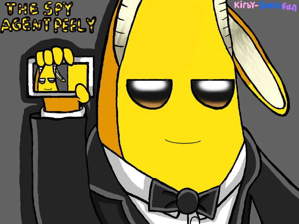 Agent Peely by KirbyAyanami on DeviantArt