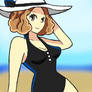 Art 195 Swimsuit Haru