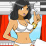 Art 208 Kamala Khan In Her Underwear