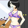 Art 238 Emily Park Ohmoto In Her Underwear