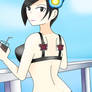 Art 251 Swimsuit Ada Wong