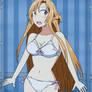 Art 270 Asuna In Her Underwear Commission