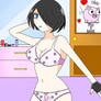 Art 272 Emily In Her Underwear