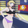 Art 277 Spider-Gwen In Her Underwear