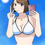 Art 289 Saeko Mukoda In Her Bikini