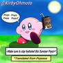 Art 295 Kirby's Message