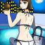 Art 303 Saeko At The Pool