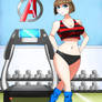 Art 307 Janet At The Gym