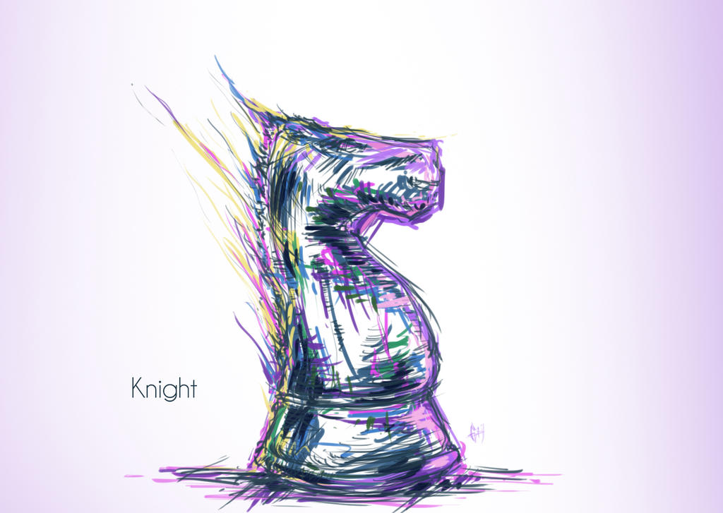 Chess Knight Deviantart Knight by rechronicle on DeviantArt