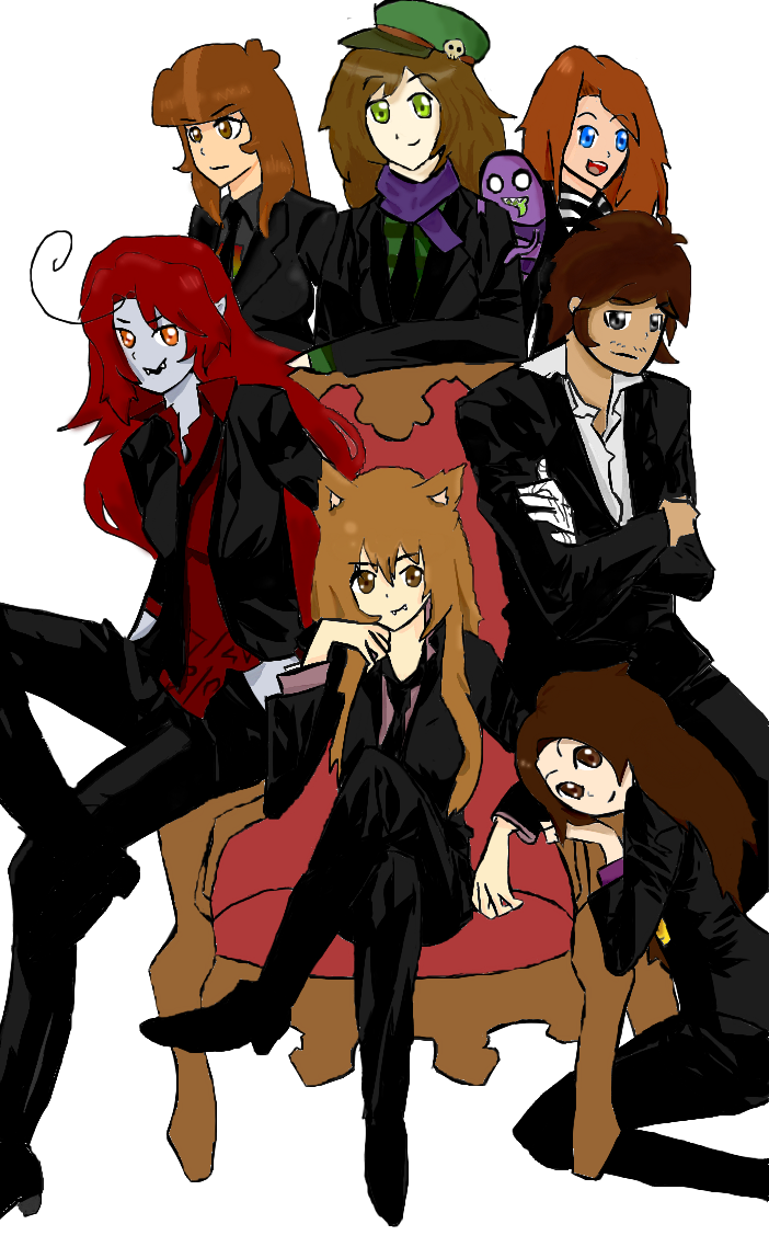 La mafia del dibujo BY ME