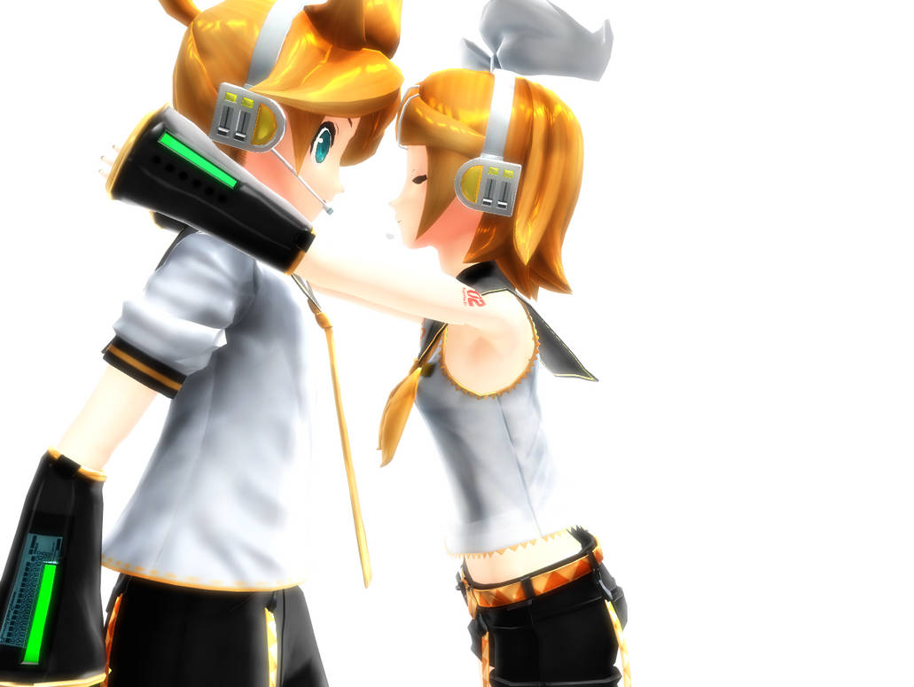 MMD Rin X Len By Mrxumxum On DeviantArt mmd-rin-x-len-by-mrxumxum-on-deviantart