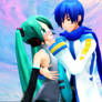 [MMD] Couple1= Miku x Kaito