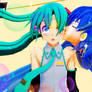 [MMD] Surprise Kiss Revenge (Miku x Kaito)