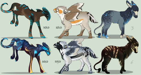 Fantasy Baby Creature Adopts - closed