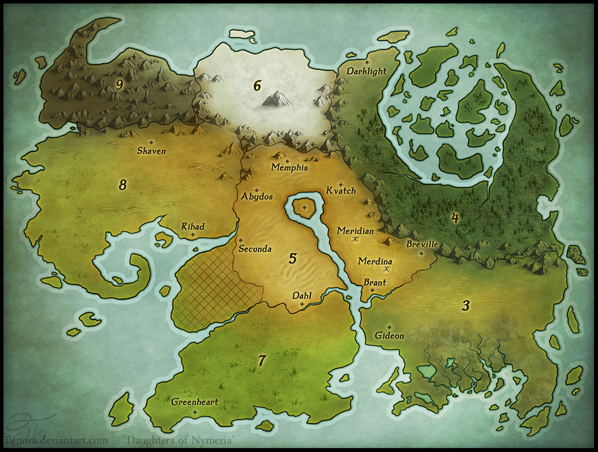 Daughters Of Nymeria Map Comm By Ilenora On Deviantart Daughters Of Nymeria Map Comm By Ilenora On Deviantart
