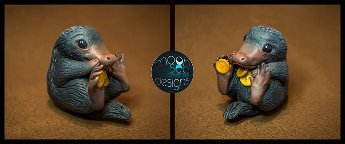 Niffler Sculpture