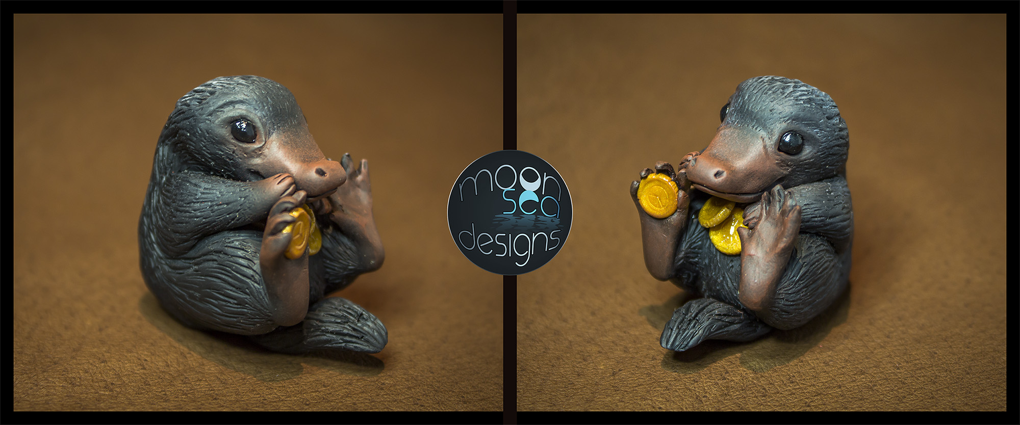 Niffler Sculpture