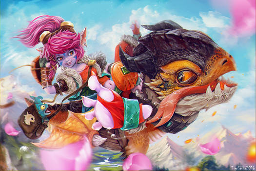 Tristana Dragontrainer League of legends