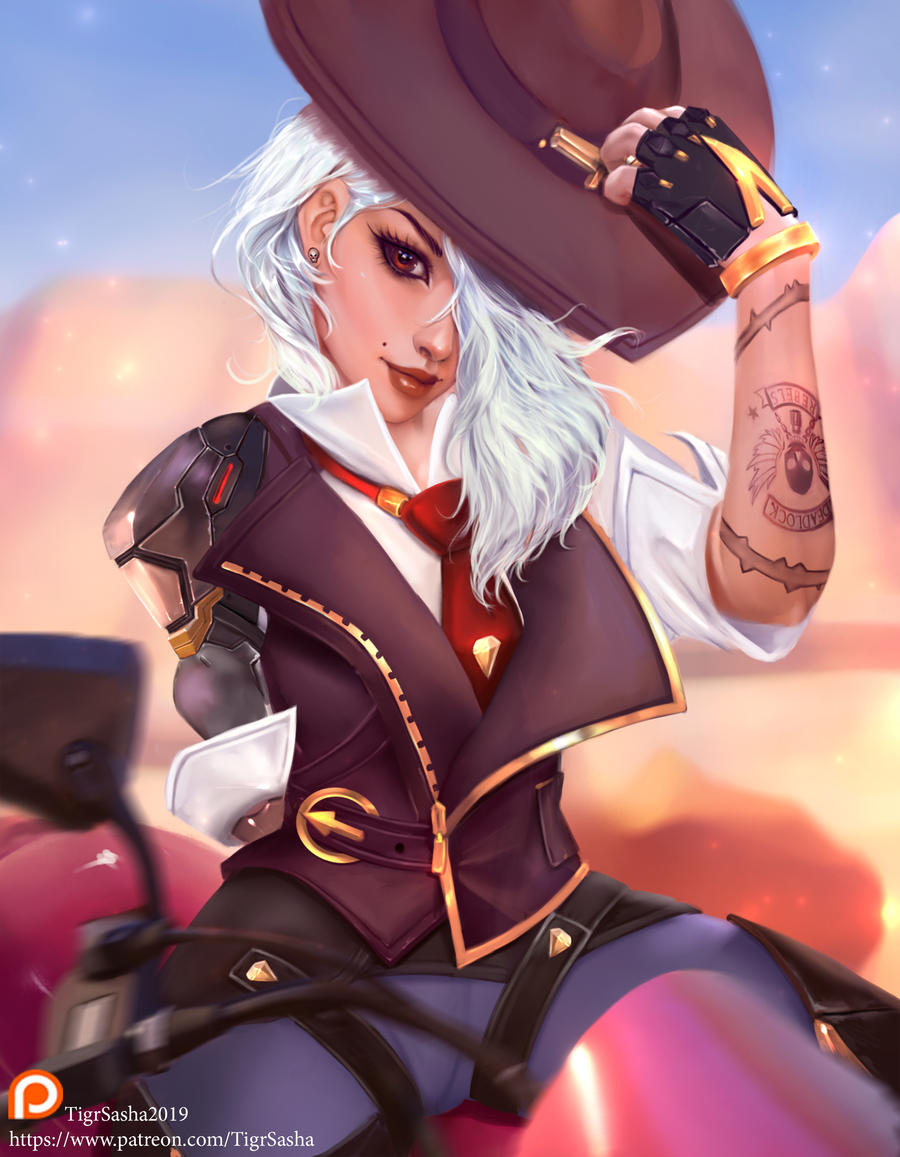 Ash Overwatch By Tigrsasha On Deviantart Ash Overwatch By Tigrsasha On Deviantart