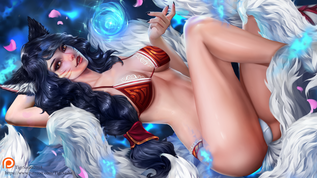 Ahri League of Legends_wallpaper2