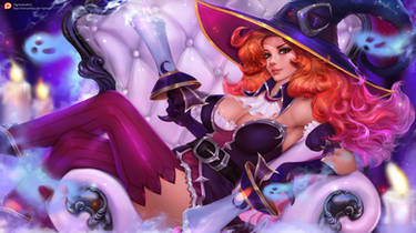 Bewitching Miss Fortune