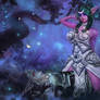 Night Warrior Tyrande vs Sylvanas Windrunner