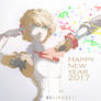 Aigis by halimunali-Happy new year!