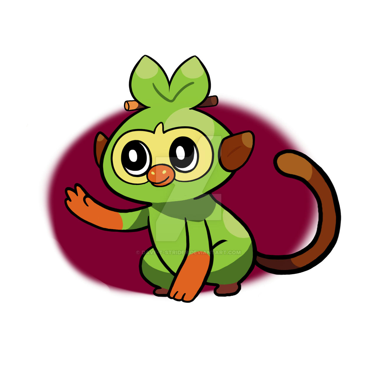 Grokey Face Grookey by Dave-T-Strider on DeviantArt