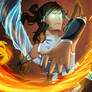 Korra's Fury