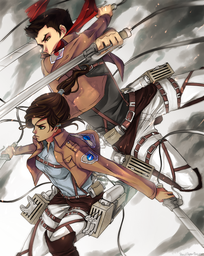 Attack on Titan x Legend of Korra Crossover