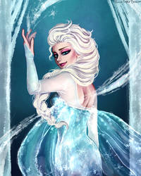 - Queen Elsa - Frozen -