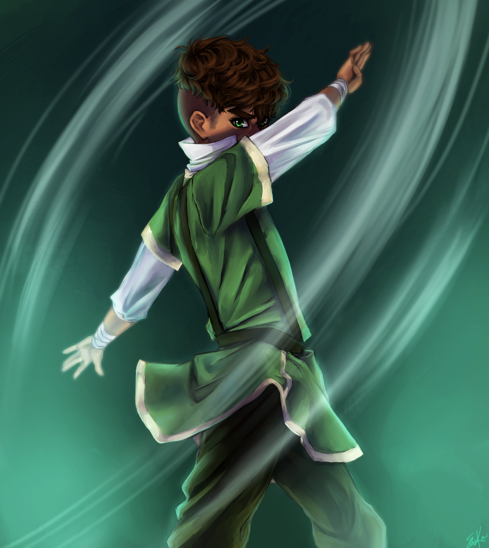 Kai - Legend of Korra -