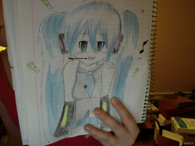 Miku Hatsune Drawing