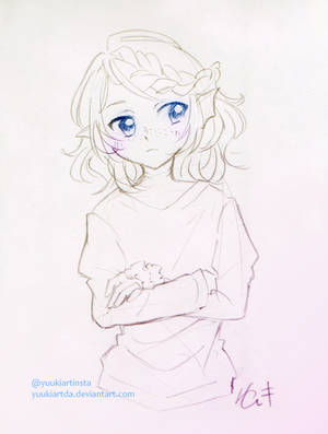 Hmph by yuukiartda Hmph by yuukiartda