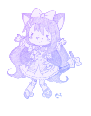 Neko Desu Mc by yuukiartda Neko Desu Mc by yuukiartda