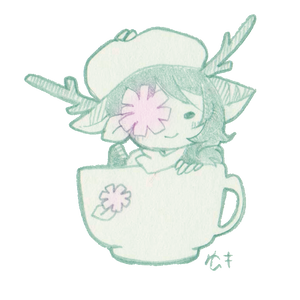 Mint Hot Chocolate by yuukiartda Mint Hot Chocolate by yuukiartda