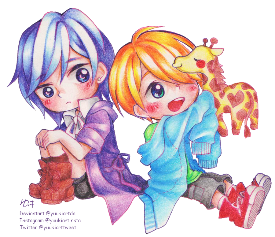 Contrasting Relation by yuukiartda Contrasting Relation by yuukiartda