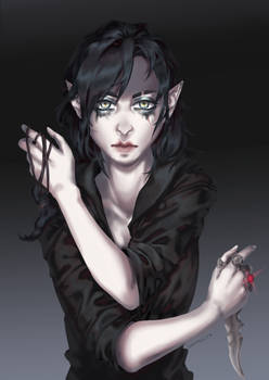 Inquisitor Lavellan