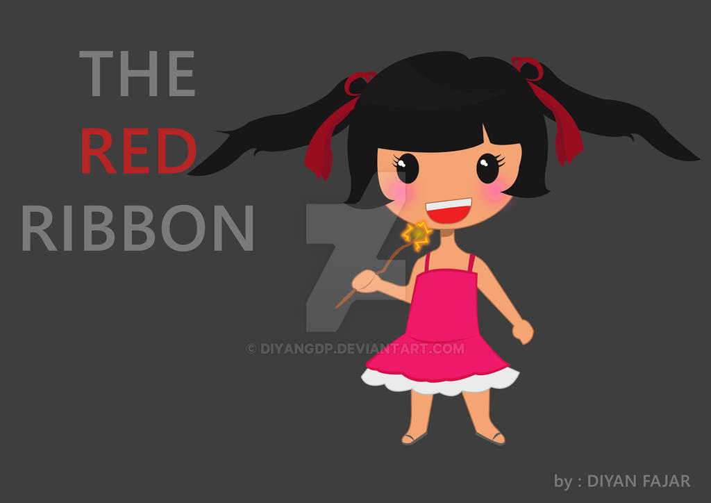 Red Ribbon 3 by diyanGDP on DeviantArt