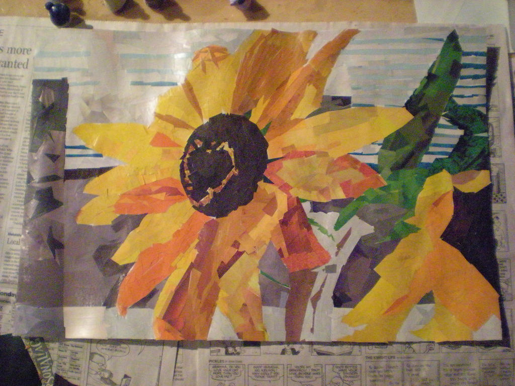 Drawing Assignment: Collage by EternityRealm on DeviantArt