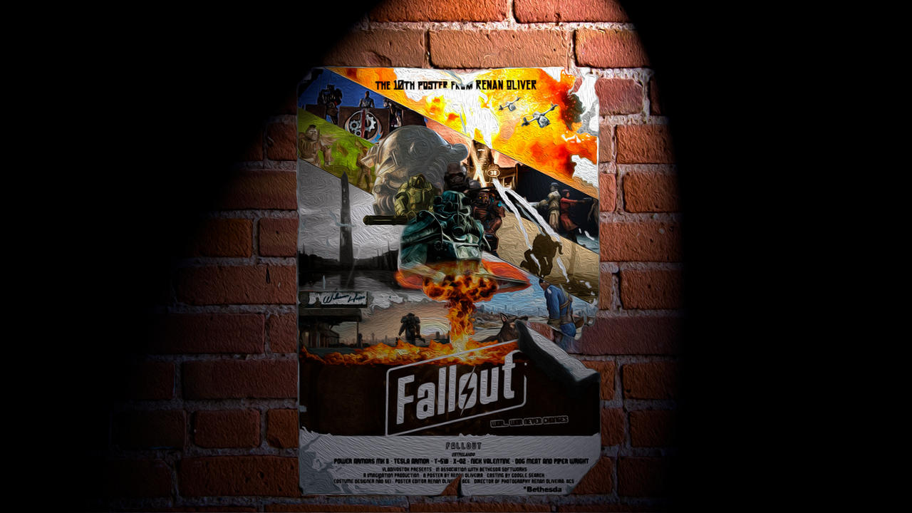 Fallout Poster Art by Vladvostok on DeviantArt