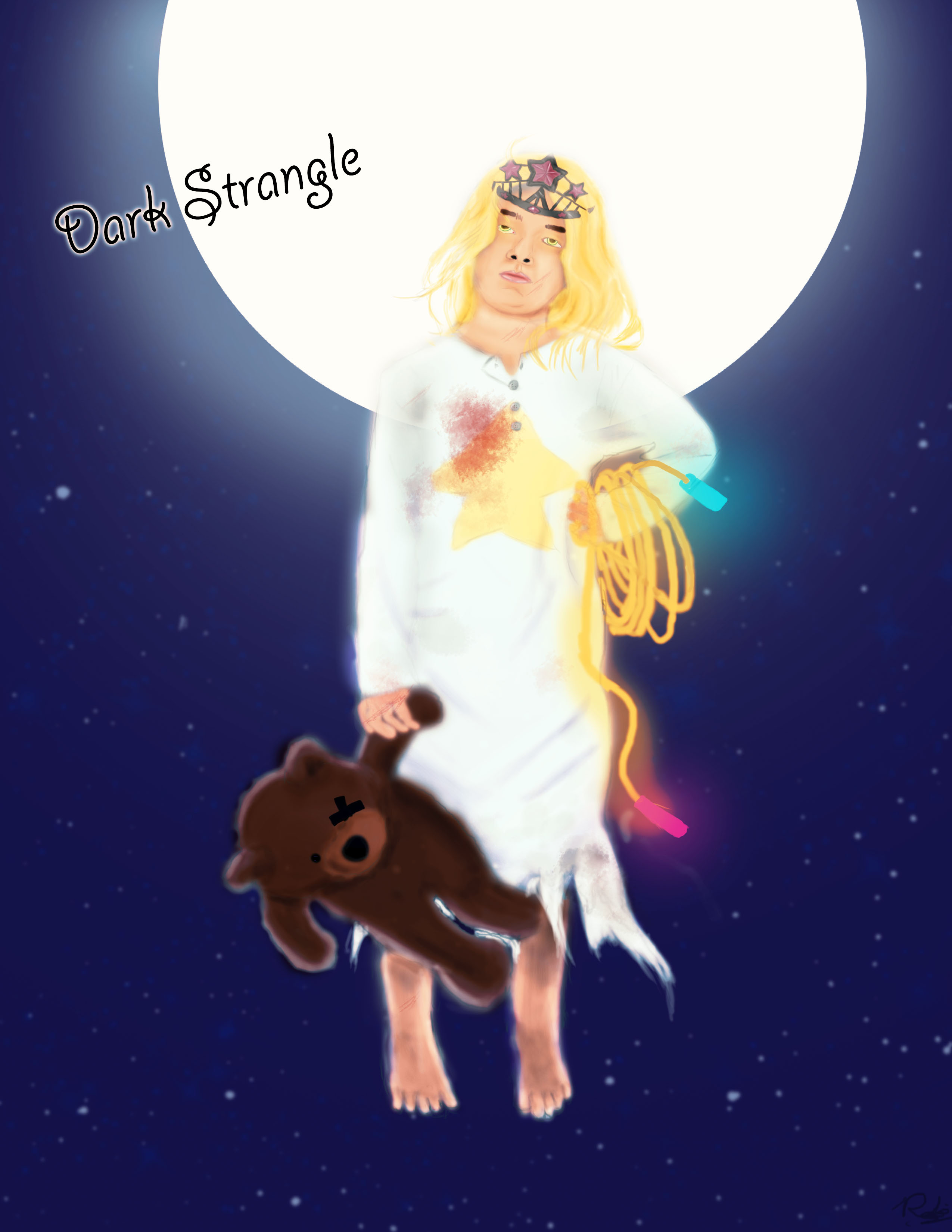 Deviantart Stranglel2 Dark Strangle by theghostoffire on DeviantArt