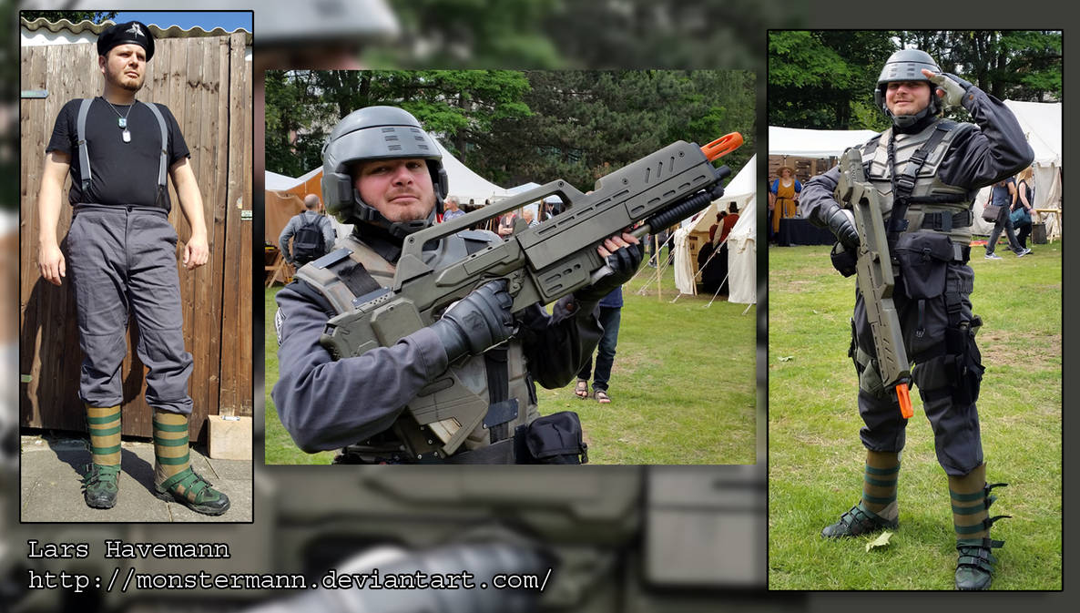 Starship Troopers - Mobile Infantry cosplay