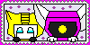 Kitty Bumblebee and Kitty Shockwave Stamp