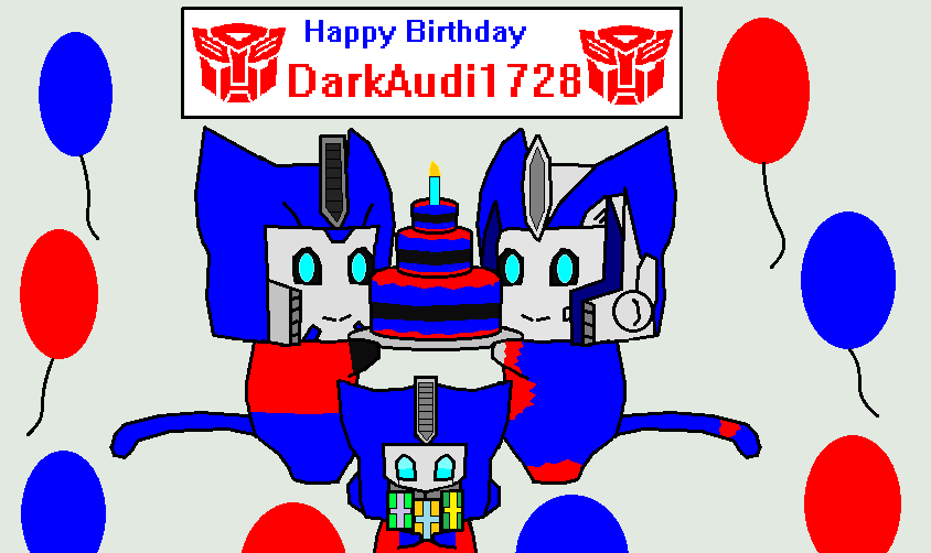 Happy Birthday DarkAudi1728