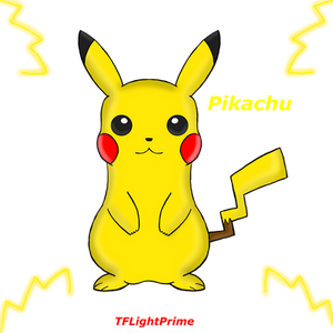 Pikachu Drawing